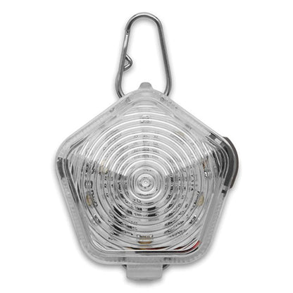 Ruffwear Beacon Safety Light for Dogs, Clear Lake