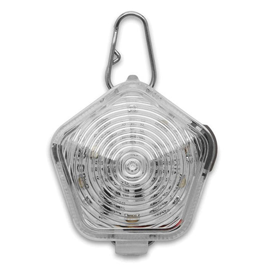 Ruffwear Beacon Safety Light for Dogs, Clear Lake
